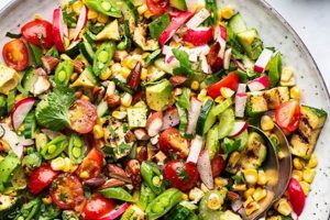 Easy Vegan Summer Salad Recipes: Refreshing Summer Dishes | Discover Delicious Vegan Food, Beauty Swaps, and Zero-Waste Tips for a Greener Life