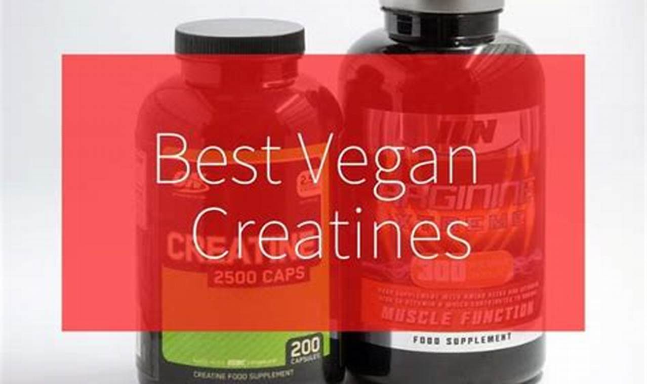 Best Vegan Creatine Supplement: Power Up Plant-Based! | Discover Delicious Vegan Food, Beauty Swaps, and Zero-Waste Tips for a Greener Life
