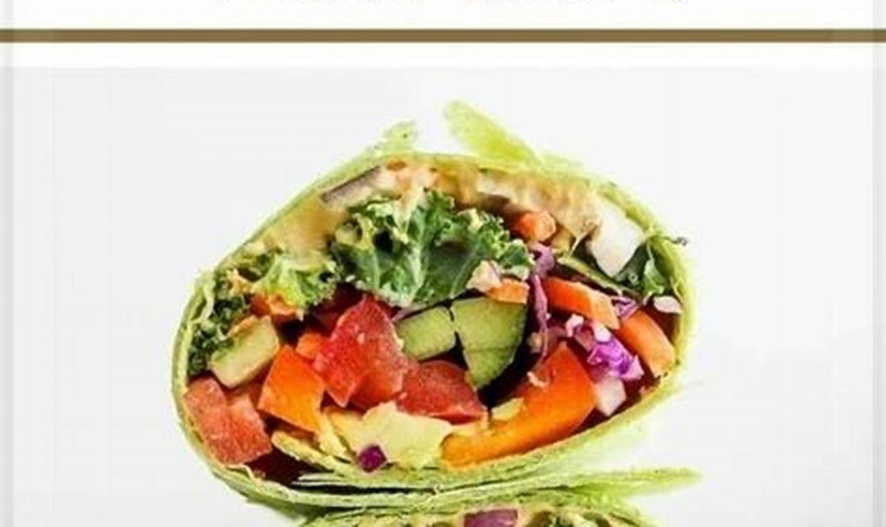 Delicious Raw Vegan Wrap Recipes + Tips! | Discover Delicious Vegan Food, Beauty Swaps, and Zero-Waste Tips for a Greener Life