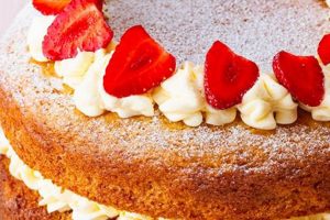 Easy Vegan Victoria Sponge Cake Recipe! | Discover Delicious Vegan Food, Beauty Swaps, and Zero-Waste Tips for a Greener Life
