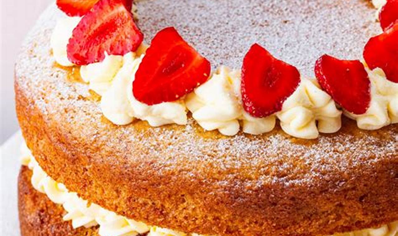 Easy Vegan Victoria Sponge Cake Recipe! | Discover Delicious Vegan Food, Beauty Swaps, and Zero-Waste Tips for a Greener Life