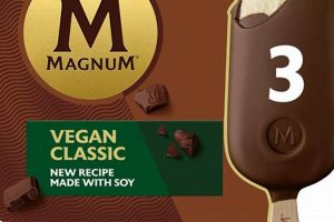 Indulgent Magnum Vegan Ice Cream: A Dairy-Free Treat! | Discover Delicious Vegan Food, Beauty Swaps, and Zero-Waste Tips for a Greener Life