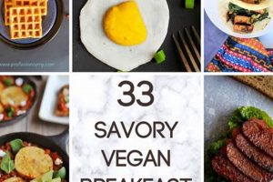 Deliciously Different: Savory Breakfast Ideas Vegan Today! | Discover Delicious Vegan Food, Beauty Swaps, and Zero-Waste Tips for a Greener Life