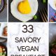 Deliciously Different: Savory Breakfast Ideas Vegan Today! | Discover Delicious Vegan Food, Beauty Swaps, and Zero-Waste Tips for a Greener Life