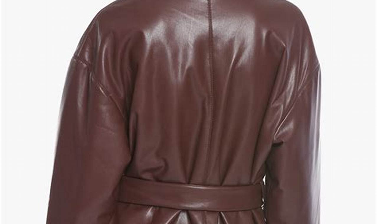 Shop Stylish Vegan Leather Coats: Eco-Friendly & Chic | Discover Delicious Vegan Food, Beauty Swaps, and Zero-Waste Tips for a Greener Life