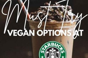 Guide: Vegan Options at Starbucks + Secret Menu! | Discover Delicious Vegan Food, Beauty Swaps, and Zero-Waste Tips for a Greener Life