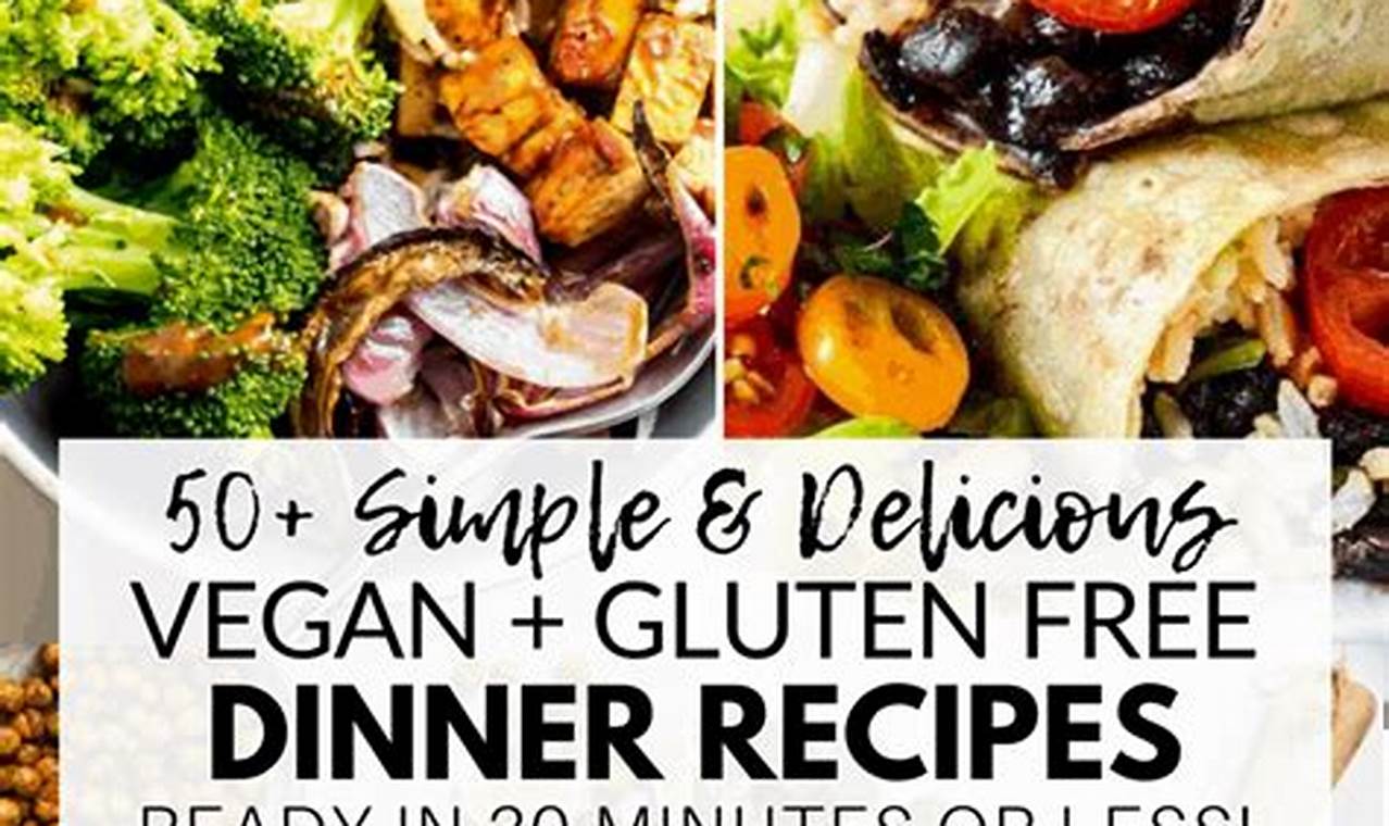 Easy Vegan & GF Recipes: Deliciously Gluten-Free! | Discover Delicious Vegan Food, Beauty Swaps, and Zero-Waste Tips for a Greener Life