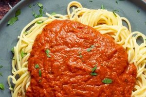 Best Vegan Spaghetti Sauce Recipe: Easy & Delicious Discover Delicious Vegan Food, Beauty Swaps, and Zero-Waste Tips for a Greener Life Best Vegan Spaghetti Sauce Recipe: Easy & Delicious | Discover Delicious Vegan Food, Beauty Swaps, and Zero-Waste Tips for a Greener Life