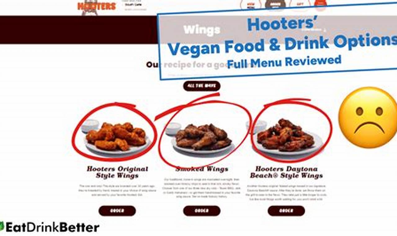 Exploring Vegan Options at Hooters: A Plant-Based Guide | Discover Delicious Vegan Food, Beauty Swaps, and Zero-Waste Tips for a Greener Life