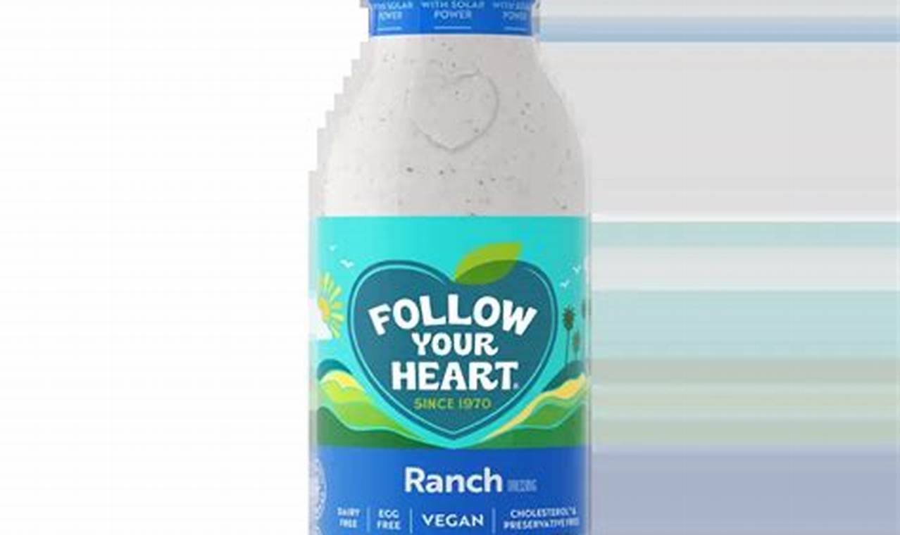 Plant-Based: Follow Your Heart Vegan Ranch Dressing Recipe & More! | Discover Delicious Vegan Food, Beauty Swaps, and Zero-Waste Tips for a Greener Life