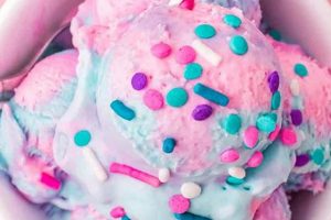 Indulge in Vegan Cotton Candy Ice Cream Bliss! | Discover Delicious Vegan Food, Beauty Swaps, and Zero-Waste Tips for a Greener Life