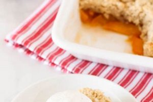 The BEST Vegan Gluten-Free Peach Cobbler (Easy!) Discover Delicious Vegan Food, Beauty Swaps, and Zero-Waste Tips for a Greener Life The BEST Vegan Gluten-Free Peach Cobbler (Easy!) | Discover Delicious Vegan Food, Beauty Swaps, and Zero-Waste Tips for a Greener Life