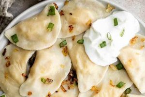 Easy Vegan Perogies Recipe: Delicious &amp; Plant-Based! | Discover Delicious Vegan Food, Beauty Swaps, and Zero-Waste Tips for a Greener Life