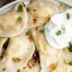 Easy Vegan Perogies Recipe: Delicious &amp; Plant-Based! | Discover Delicious Vegan Food, Beauty Swaps, and Zero-Waste Tips for a Greener Life