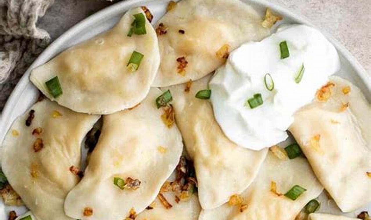 Easy Vegan Perogies Recipe: Delicious &amp; Plant-Based! | Discover Delicious Vegan Food, Beauty Swaps, and Zero-Waste Tips for a Greener Life