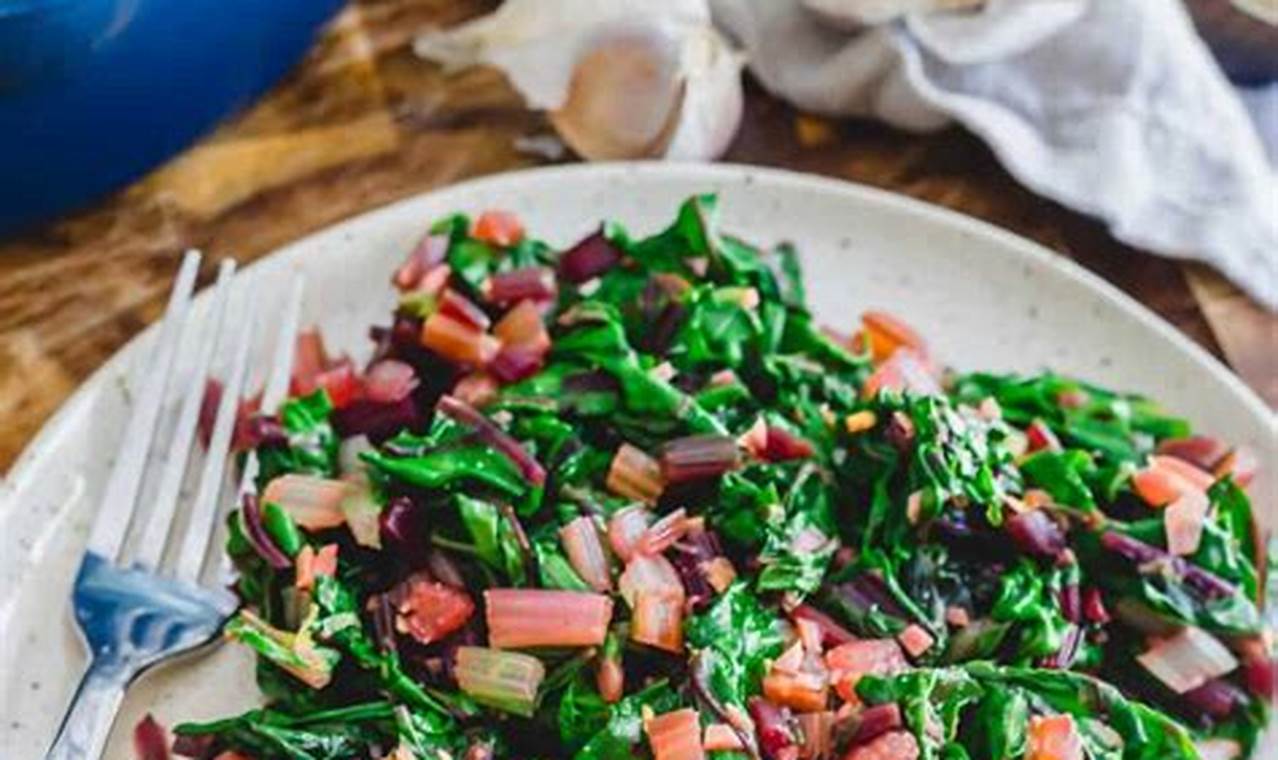 Easy Vegan Swiss Chard Recipes: Delicious & Healthy Discover Delicious Vegan Food, Beauty Swaps, and Zero-Waste Tips for a Greener Life Easy Vegan Swiss Chard Recipes: Delicious & Healthy | Discover Delicious Vegan Food, Beauty Swaps, and Zero-Waste Tips for a Greener Life