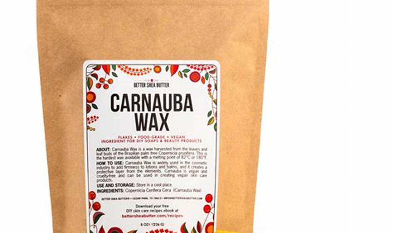 The Vegan Shine: Carnauba Wax - Eco-Friendly & Glossy Discover Delicious Vegan Food, Beauty Swaps, and Zero-Waste Tips for a Greener Life The Vegan Shine: Carnauba Wax - Eco-Friendly & Glossy | Discover Delicious Vegan Food, Beauty Swaps, and Zero-Waste Tips for a Greener Life