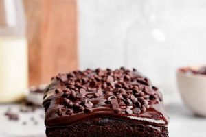 Delicious Vegan Chocolate Loaf Cake Recipe [+Tips] | Discover Delicious Vegan Food, Beauty Swaps, and Zero-Waste Tips for a Greener Life