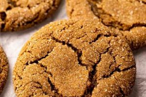 Best Vegan Ginger Cookies: Easy & Delicious! | Discover Delicious Vegan Food, Beauty Swaps, and Zero-Waste Tips for a Greener Life