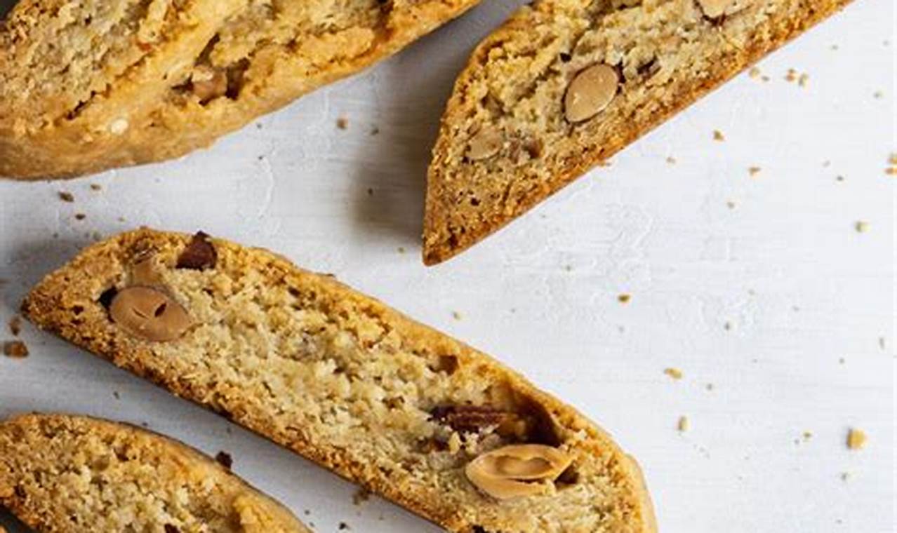 Easy Vegan Biscotti Recipe: Crispy & Delicious | Discover Delicious Vegan Food, Beauty Swaps, and Zero-Waste Tips for a Greener Life