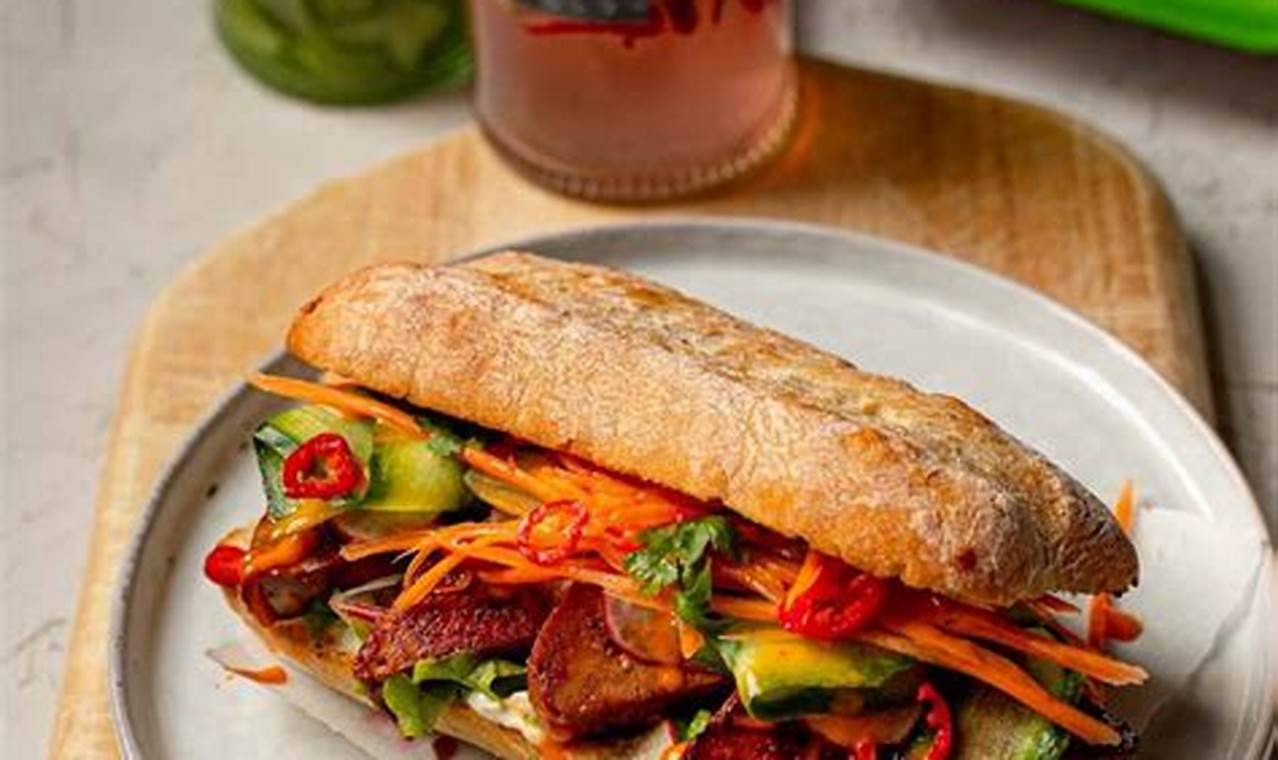 The Best Vegan Banh Mi Recipe: Easy & Authentic! Discover Delicious Vegan Food, Beauty Swaps, and Zero-Waste Tips for a Greener Life The Best Vegan Banh Mi Recipe: Easy & Authentic! | Discover Delicious Vegan Food, Beauty Swaps, and Zero-Waste Tips for a Greener Life