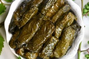 Best Vegan Stuffed Grape Leaves Recipe [Easy!] | Discover Delicious Vegan Food, Beauty Swaps, and Zero-Waste Tips for a Greener Life