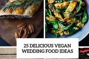 Plant-Based Feast: Vegan Wedding Food Ideas & Inspiration | Discover Delicious Vegan Food, Beauty Swaps, and Zero-Waste Tips for a Greener Life