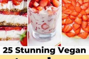Easy Vegan Strawberry Recipes: Summer's Sweet Treat! | Discover Delicious Vegan Food, Beauty Swaps, and Zero-Waste Tips for a Greener Life