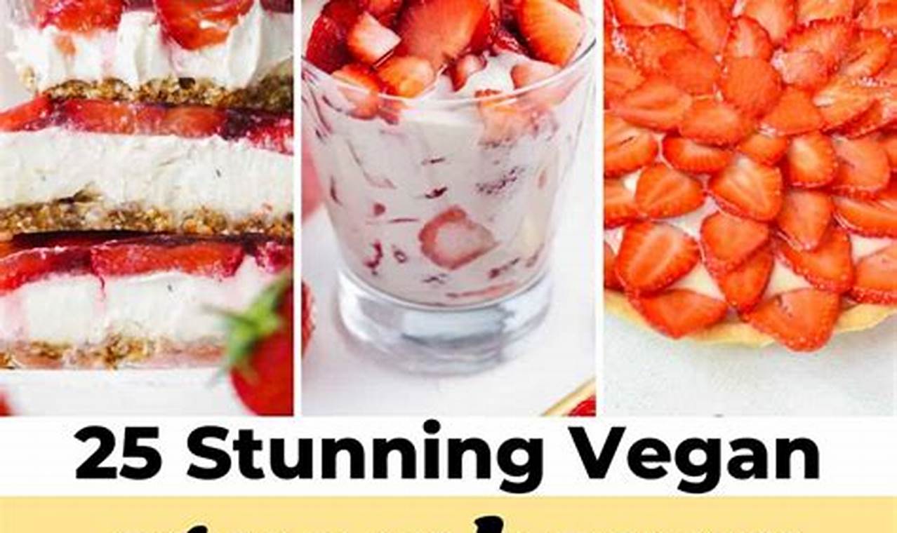 Easy Vegan Strawberry Recipes: Summer's Sweet Treat! Discover Delicious Vegan Food, Beauty Swaps, and Zero-Waste Tips for a Greener Life Easy Vegan Strawberry Recipes: Summer's Sweet Treat! | Discover Delicious Vegan Food, Beauty Swaps, and Zero-Waste Tips for a Greener Life