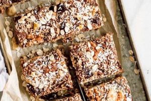 Easy Vegan Oat Bar Recipe (Healthy & Delicious!) | Discover Delicious Vegan Food, Beauty Swaps, and Zero-Waste Tips for a Greener Life