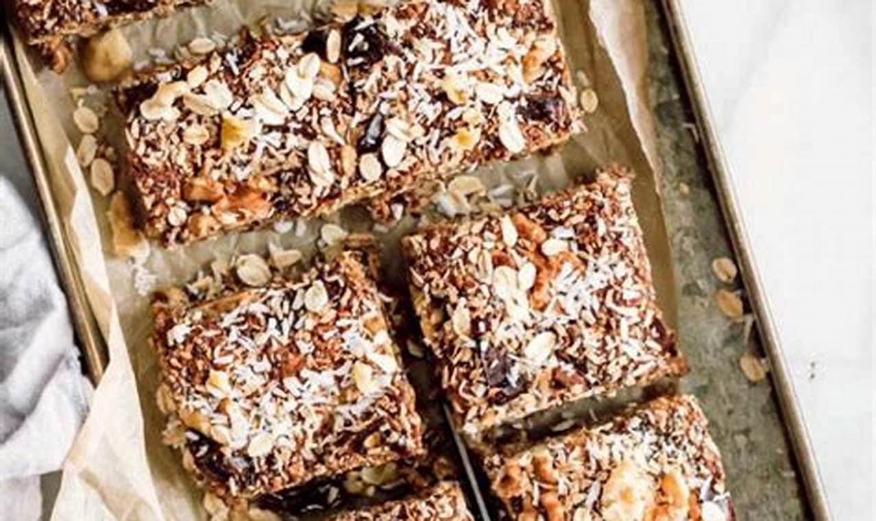 Easy Vegan Oat Bar Recipe (Healthy & Delicious!) | Discover Delicious Vegan Food, Beauty Swaps, and Zero-Waste Tips for a Greener Life