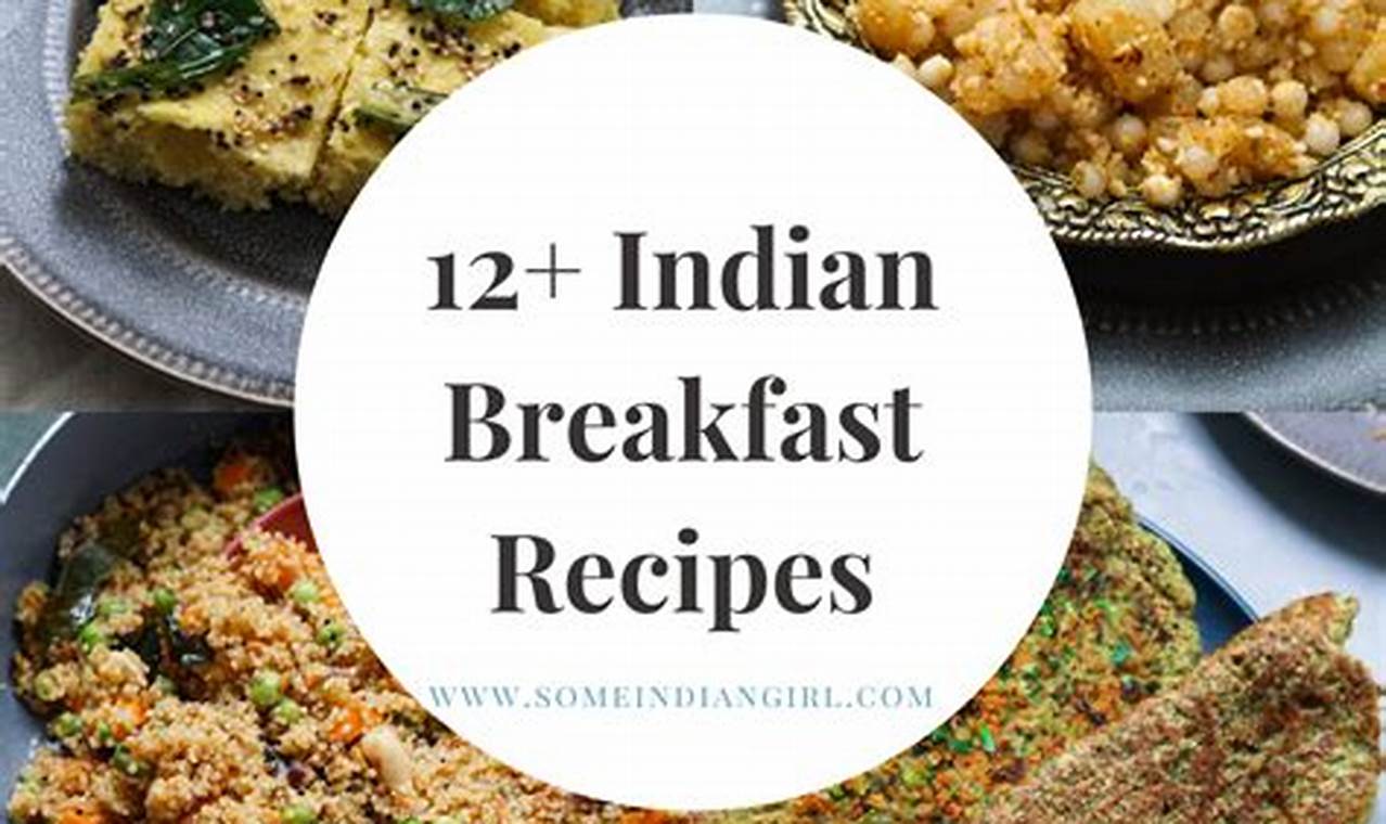 Delicious Vegan Indian Breakfast Recipes: A Plant-Based Start | Discover Delicious Vegan Food, Beauty Swaps, and Zero-Waste Tips for a Greener Life