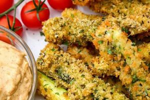 Easy Vegan Air Fryer Zucchini Fries Recipe (Crispy!) | Discover Delicious Vegan Food, Beauty Swaps, and Zero-Waste Tips for a Greener Life