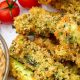 Easy Vegan Air Fryer Zucchini Fries Recipe (Crispy!) | Discover Delicious Vegan Food, Beauty Swaps, and Zero-Waste Tips for a Greener Life