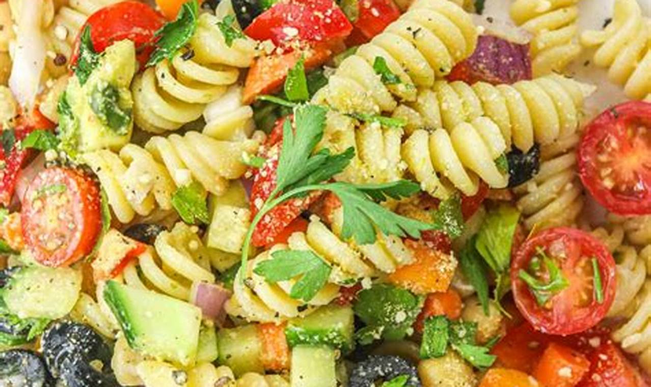 Easy Vegan Italian Pasta Salad Recipe: Simple & Fresh! | Discover Delicious Vegan Food, Beauty Swaps, and Zero-Waste Tips for a Greener Life