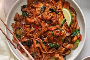 Vegan Pad Kee Mao Recipe: Easy & Authentic! | Discover Delicious Vegan Food, Beauty Swaps, and Zero-Waste Tips for a Greener Life