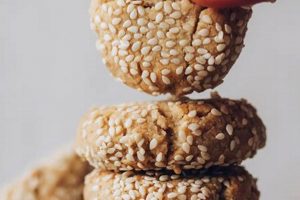 Best Vegan Tahini Cookies Recipe: Easy & Delicious! | Discover Delicious Vegan Food, Beauty Swaps, and Zero-Waste Tips for a Greener Life