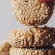 Best Vegan Tahini Cookies Recipe: Easy & Delicious! | Discover Delicious Vegan Food, Beauty Swaps, and Zero-Waste Tips for a Greener Life