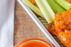 Best Vegan Buffalo Wing Sauce Recipe: Easy & Spicy! | Discover Delicious Vegan Food, Beauty Swaps, and Zero-Waste Tips for a Greener Life