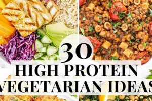 Boost Protein: Vegan High Protein Meals - Recipes | Discover Delicious Vegan Food, Beauty Swaps, and Zero-Waste Tips for a Greener Life