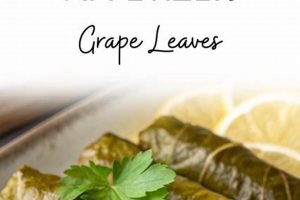 Best Vegan Grape Leaves Recipe: Delicious & Easy! | Discover Delicious Vegan Food, Beauty Swaps, and Zero-Waste Tips for a Greener Life