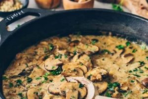Easy Vegan Creamy Mushroom Sauce: A Savory Delight Discover Delicious Vegan Food, Beauty Swaps, and Zero-Waste Tips for a Greener Life Easy Vegan Creamy Mushroom Sauce: A Savory Delight | Discover Delicious Vegan Food, Beauty Swaps, and Zero-Waste Tips for a Greener Life