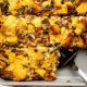 Easy Vegan Breakfast Strata Recipe: Delicious! | Discover Delicious Vegan Food, Beauty Swaps, and Zero-Waste Tips for a Greener Life