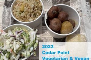 Your Guide to Cedar Point Vegan Options (2024) Discover Delicious Vegan Food, Beauty Swaps, and Zero-Waste Tips for a Greener Life Your Guide to Cedar Point Vegan Options (2024) | Discover Delicious Vegan Food, Beauty Swaps, and Zero-Waste Tips for a Greener Life