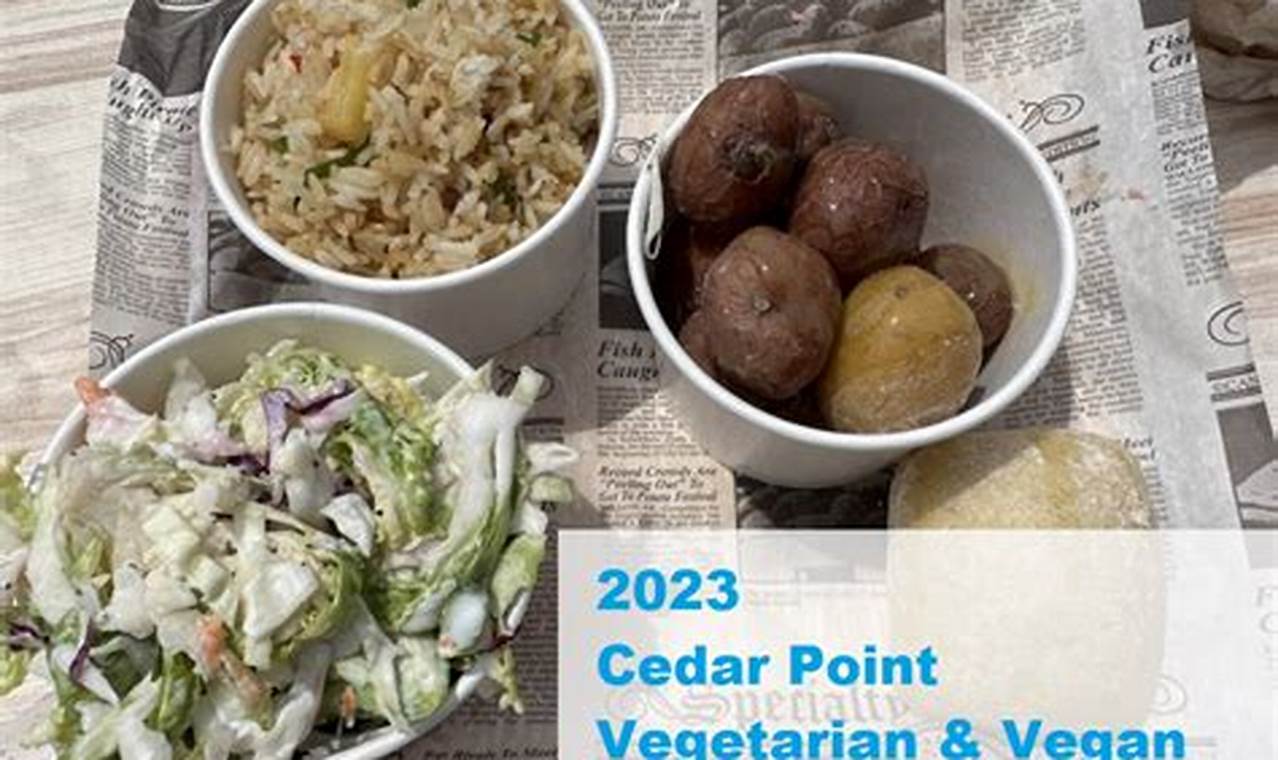Your Guide to Cedar Point Vegan Options (2024) Discover Delicious Vegan Food, Beauty Swaps, and Zero-Waste Tips for a Greener Life Your Guide to Cedar Point Vegan Options (2024) | Discover Delicious Vegan Food, Beauty Swaps, and Zero-Waste Tips for a Greener Life