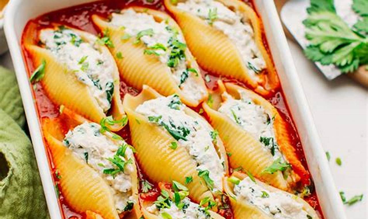 Easy Vegan Stuffed Shells Recipe (Classic Comfort!) Discover Delicious Vegan Food, Beauty Swaps, and Zero-Waste Tips for a Greener Life Easy Vegan Stuffed Shells Recipe (Classic Comfort!) | Discover Delicious Vegan Food, Beauty Swaps, and Zero-Waste Tips for a Greener Life