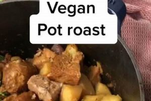 The Best Vegan Pot Roast Recipe: Easy & Delicious | Discover Delicious Vegan Food, Beauty Swaps, and Zero-Waste Tips for a Greener Life