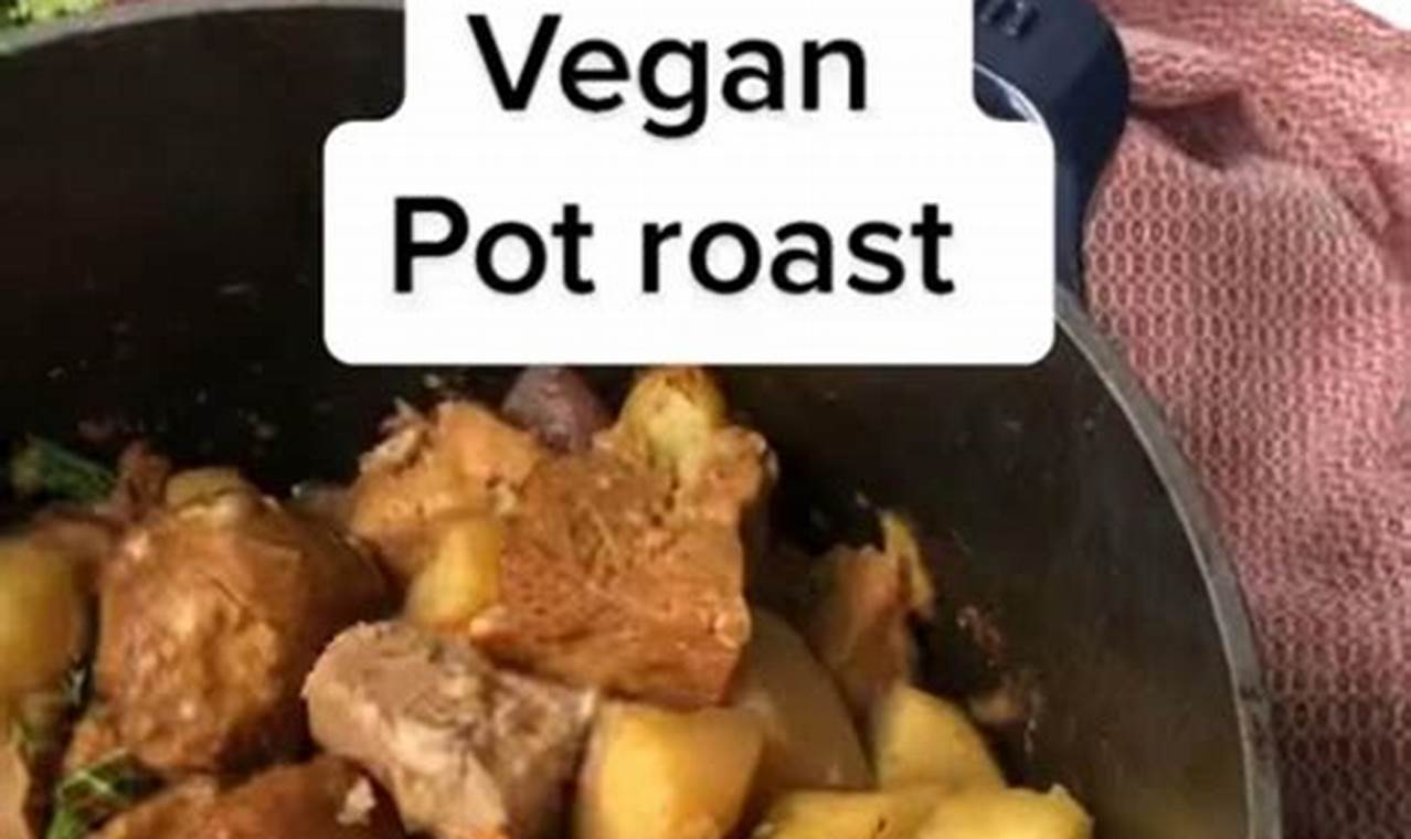 The Best Vegan Pot Roast Recipe: Easy & Delicious | Discover Delicious Vegan Food, Beauty Swaps, and Zero-Waste Tips for a Greener Life