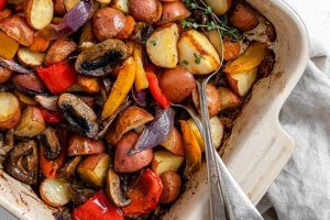 Best Vegan Sauce for Roasted Vegetables: Easy Recipes Discover Delicious Vegan Food, Beauty Swaps, and Zero-Waste Tips for a Greener Life Best Vegan Sauce for Roasted Vegetables: Easy Recipes | Discover Delicious Vegan Food, Beauty Swaps, and Zero-Waste Tips for a Greener Life