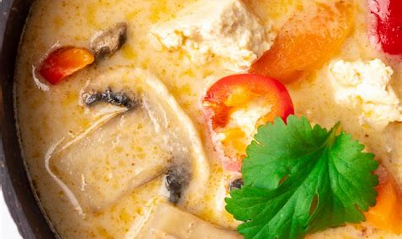 The Easiest Vegan Tom Kha Recipe (Authentic!) | Discover Delicious Vegan Food, Beauty Swaps, and Zero-Waste Tips for a Greener Life